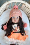 Fall Sweater Set - Brown- DOLL