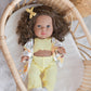 Melissa With Sunflower Outfit- Minikane Girl Doll - OOAK