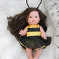 Bumble Bee Inspired Outfit- DOLL