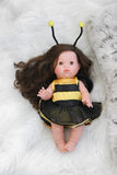 Bumble Bee Inspired Outfit- DOLL