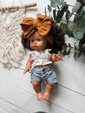 Zaara With Boho Outfit- Mini Colettos Girl Doll - OOAK+ 5 FREE ITEMS!