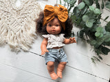 Zaara With Boho Outfit- Mini Colettos Girl Doll - OOAK+ 5 FREE ITEMS!