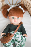 Gabrielle With Boho Outfit- Minikane Girl Doll - OOAK