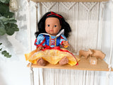 Aurora With Princess Inspired Outfit- Mini Colettos Girl Doll - OOAK