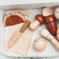 Wood Fruits and Vegetables Suitcase Play Set - Minikane