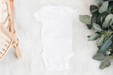 Onesie / Short Sleeve- MINIKANE NEWBORN DOLL