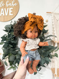 Zaara With Boho Outfit- Mini Colettos Girl Doll - OOAK+ 5 FREE ITEMS!
