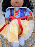 Aurora With Princess Inspired Outfit- Mini Colettos Girl Doll - OOAK