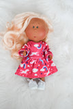 Pink Unicorn Dress - LAS AMIGAS + MIA DOLL