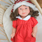 Kira With Christmas Inspired Outfit- Tyber Girl Doll - OOAK