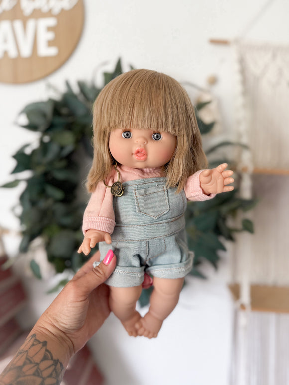 Yze With Boho Outfit- Minikane Girl Doll - OOAK + 5 FREE ITEMS
