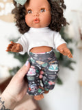 Zaara With Boho Outfit- Mini Colettos Girl Doll - OOAK+ 5 FREE ITEMS!