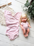 2t/3t Swan Leotard Set - Dolly + Me