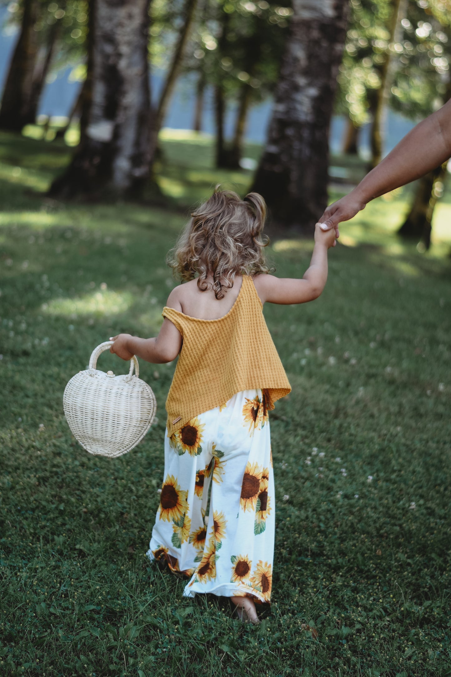 Palazzo Pants - Sunflower