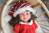 Kira With Christmas Inspired Outfit- Tyber Girl Doll - OOAK