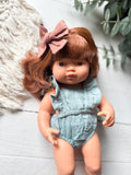 Kylie With Boho Outfit- Miniland Girl Doll - OOAK