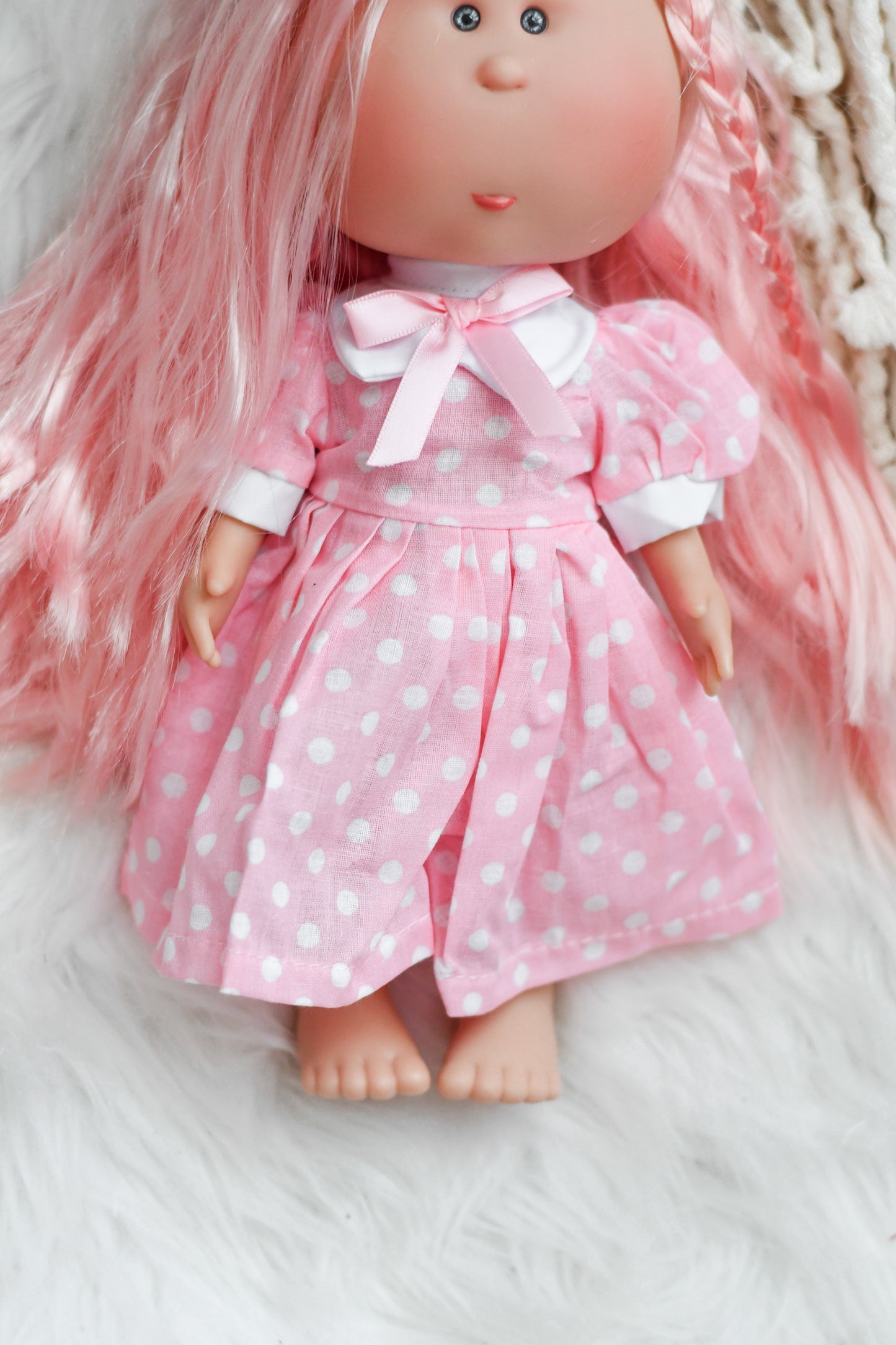 Minnie Mouse Inspired Dress - MIA DOLL