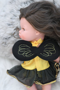 Bumble Bee Inspired Outfit- DOLL