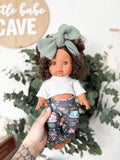 Zaara With Boho Outfit- Mini Colettos Girl Doll - OOAK+ 5 FREE ITEMS!