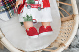 Jeanne With Christmas Set- Minikane Girl Doll - OOAK