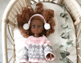 Pink Sweater Set - MIA DOLL