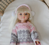 Pink Sweater Set - MIA DOLL