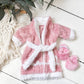 Chenille Robe - Doll