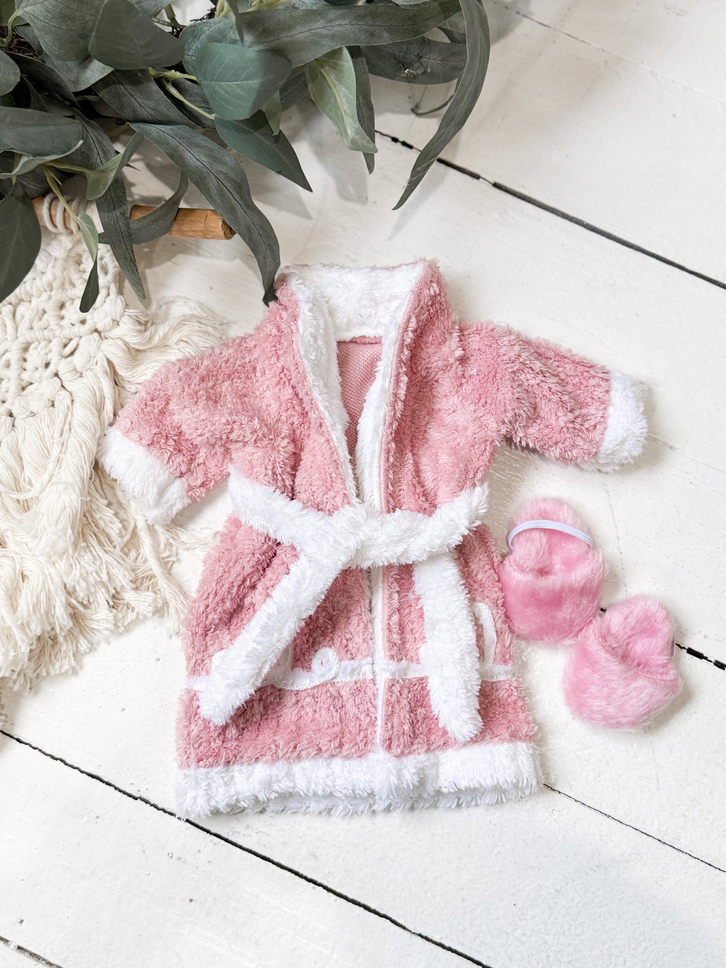 Chenille Robe - Doll