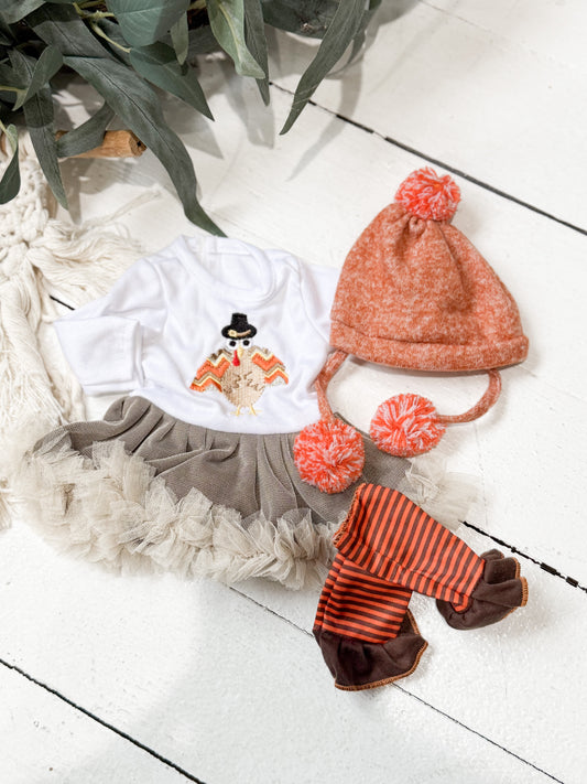 Fall Sweater Set- DOLL