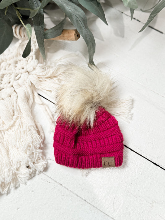 CC Beanie > Fuchsia - DOLL