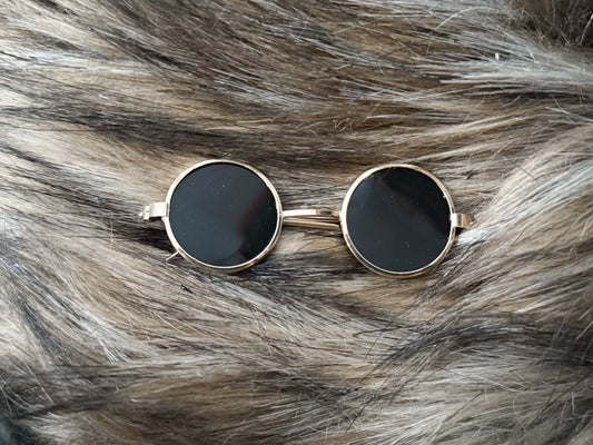 Black Boho Sunnies - Doll