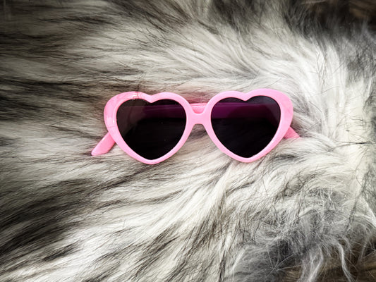 Pink Heart Sunnies - DOLL