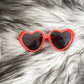 Red Heart Sunnies - DOLL