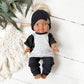 CC Beanie > Black- DOLL