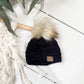 CC Beanie > Black- DOLL