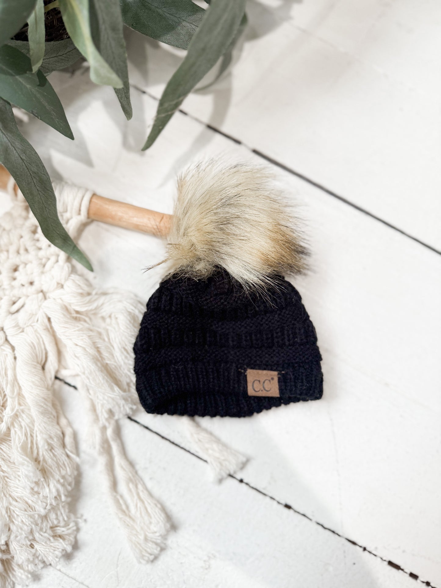 CC Beanie > Black- DOLL