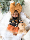 Boo Halloween Dress- Doll