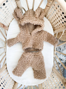 Hazelnut Furry Bear Suit - DOLL