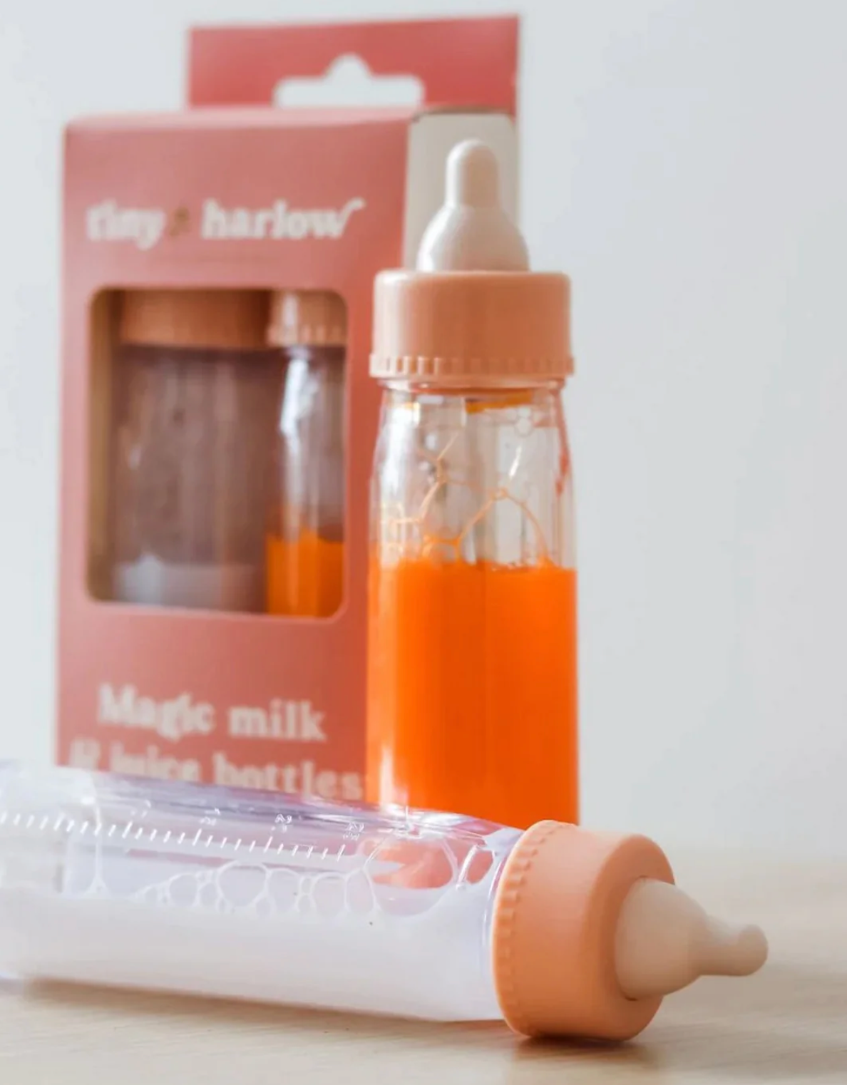 Bottled Milk and Juice Set - Tiny Harlow
