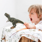 My Very Little Blanket - Ethan & His Friends - Dinosaur - DOLL SIZE