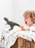 My Very Little Blanket - Ethan & His Friends - Dinosaur - DOLL SIZE