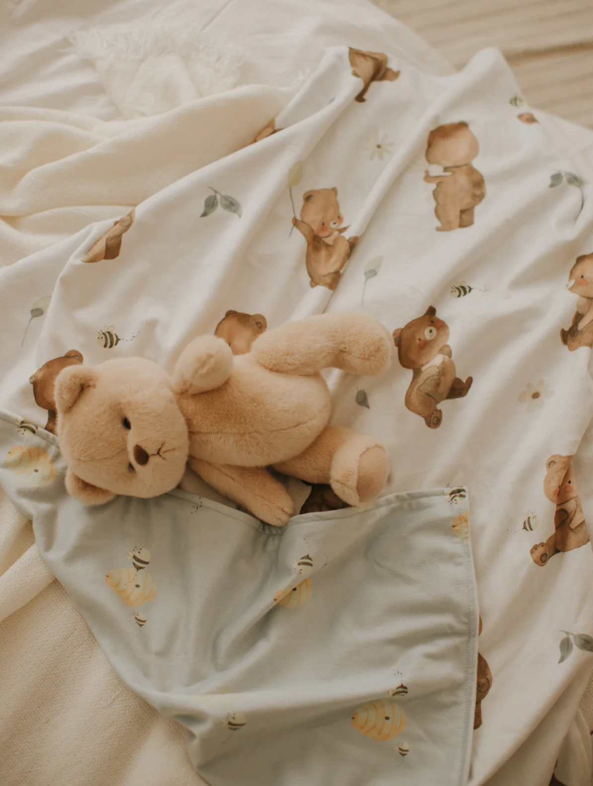My Very Little Blanket - Little Bear - DOLL SIZE