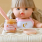 Tiny Tummies Grape Jelly Food Jar and Spoon Set - Tiny Harlow