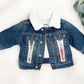 Boys/Girls Western Jacket - 0/3 Months