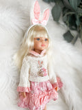 Mei with Easter Bunny Outfit- PR Las Amigas Doll - OOAK