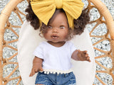 Jedda With Boho Summer Outfit- Mini Colettos Girl Doll - OOAK