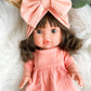 Aria With Pink Outfit- Mini Colettos Girl Doll - OOAK