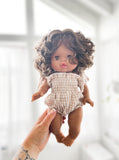 Sleepy Madeleine - Minikane Girl Doll