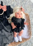 Sage With Dolly & Me Outfit- Mini Colettos Girl Doll - OOAK