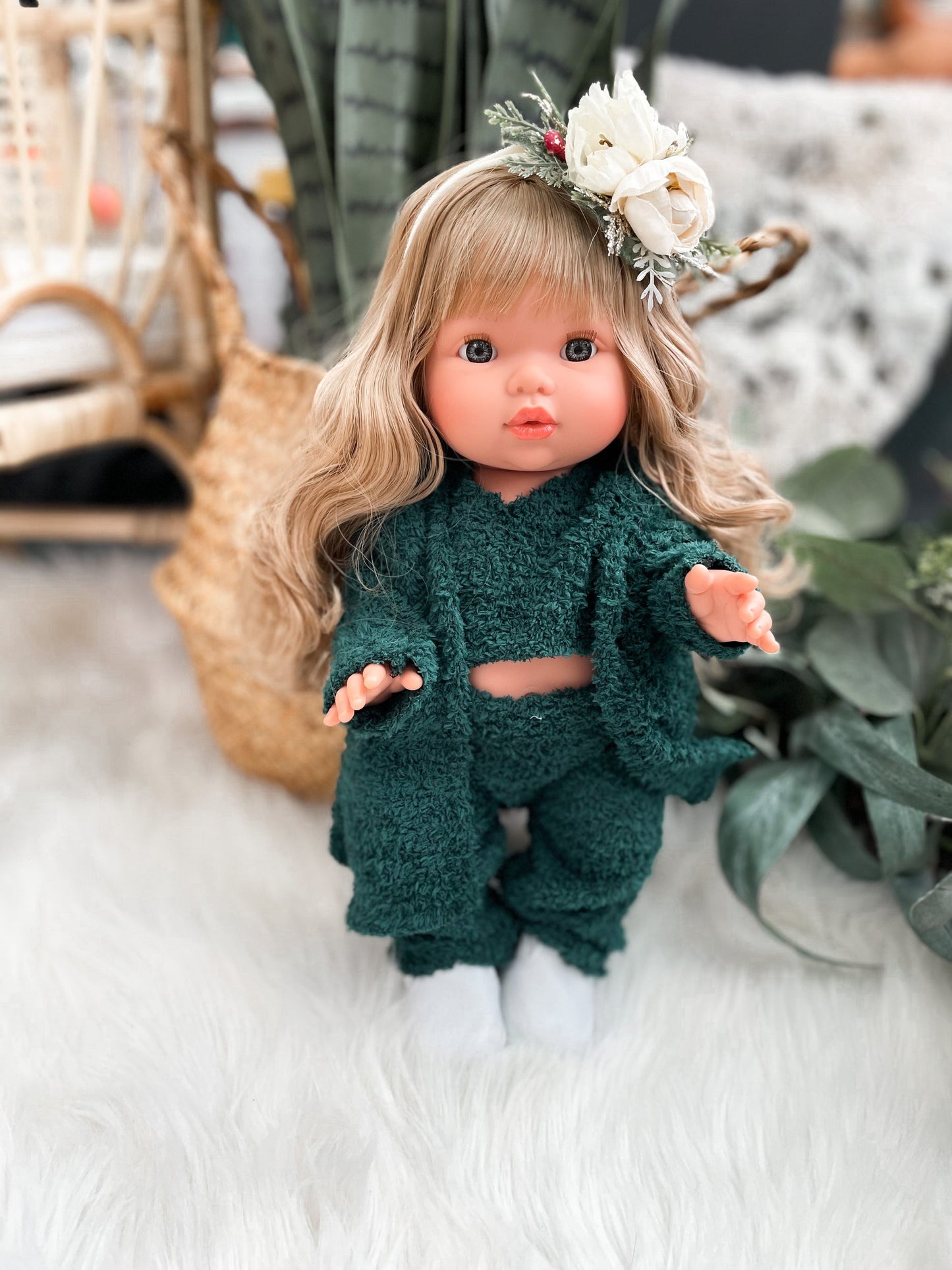 Sherpa Lounge Set - Doll PREORDER